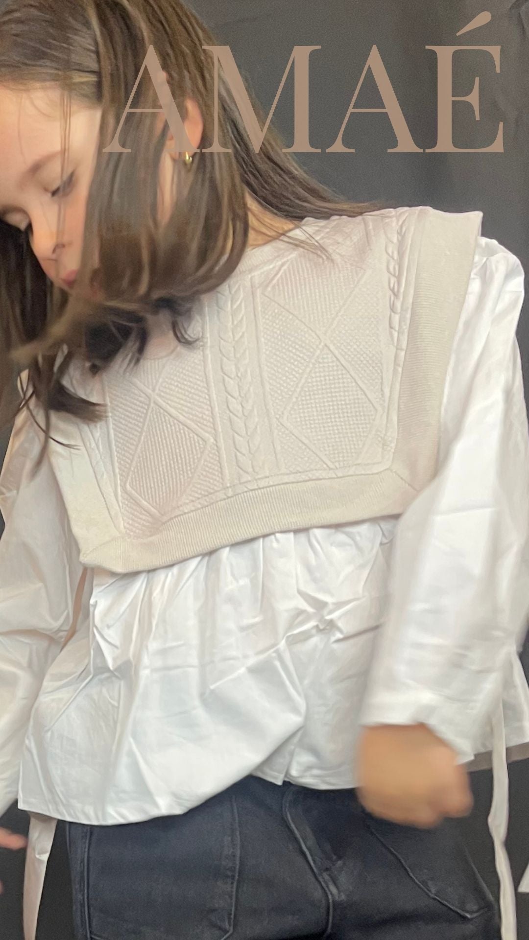 Chemisier élégance fusionée