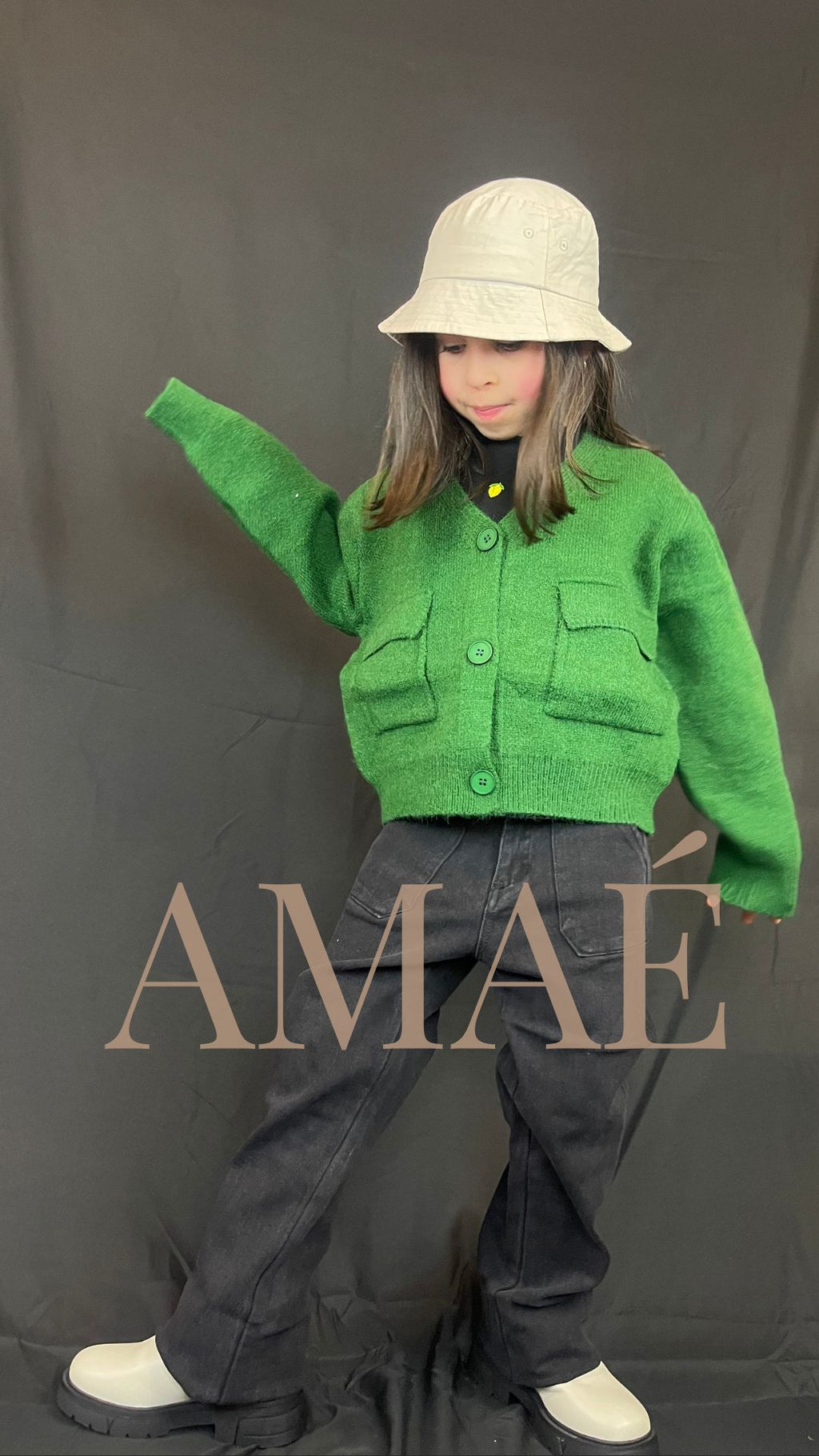 Gilet vert signature