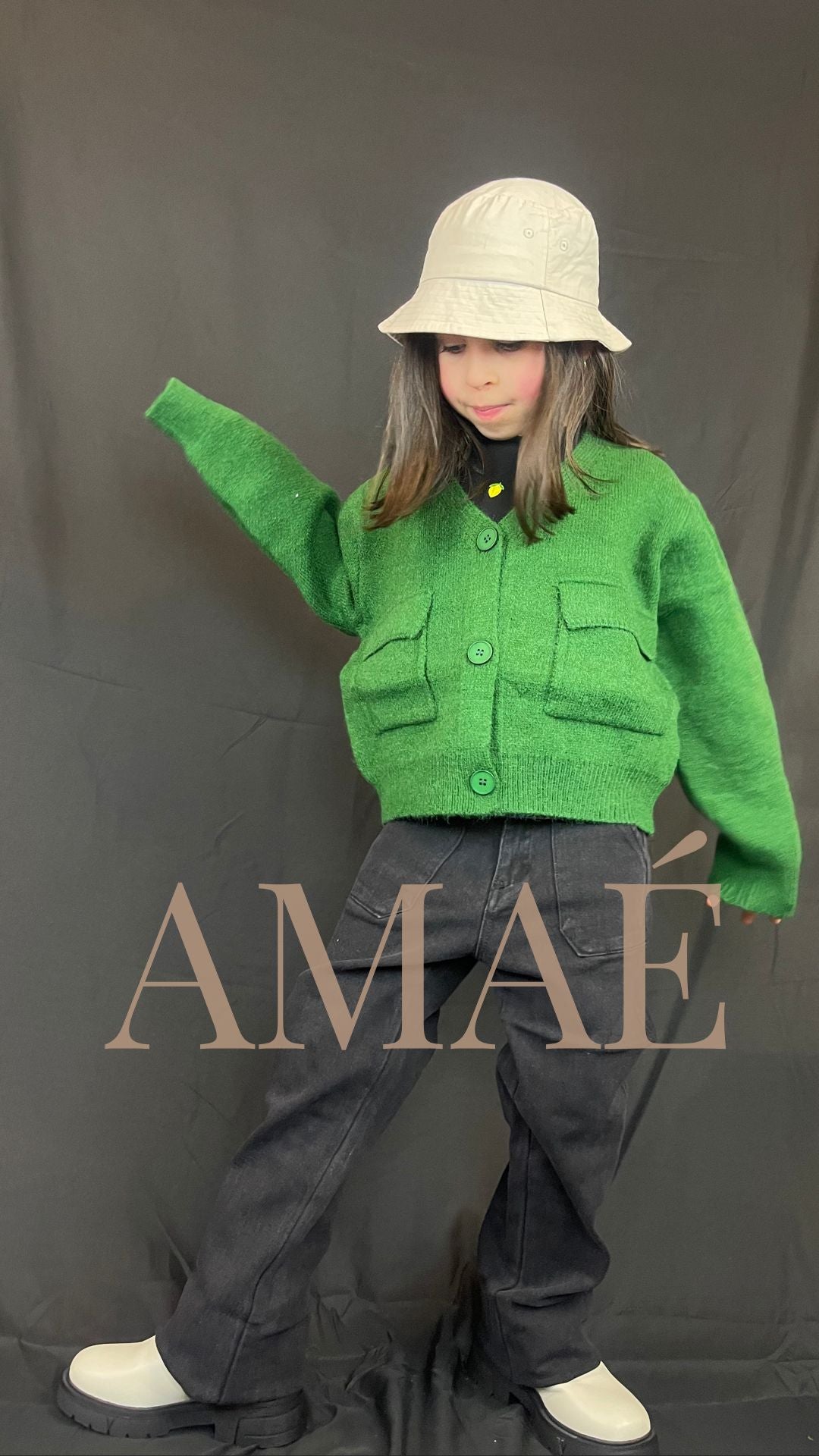 Gilet vert signature