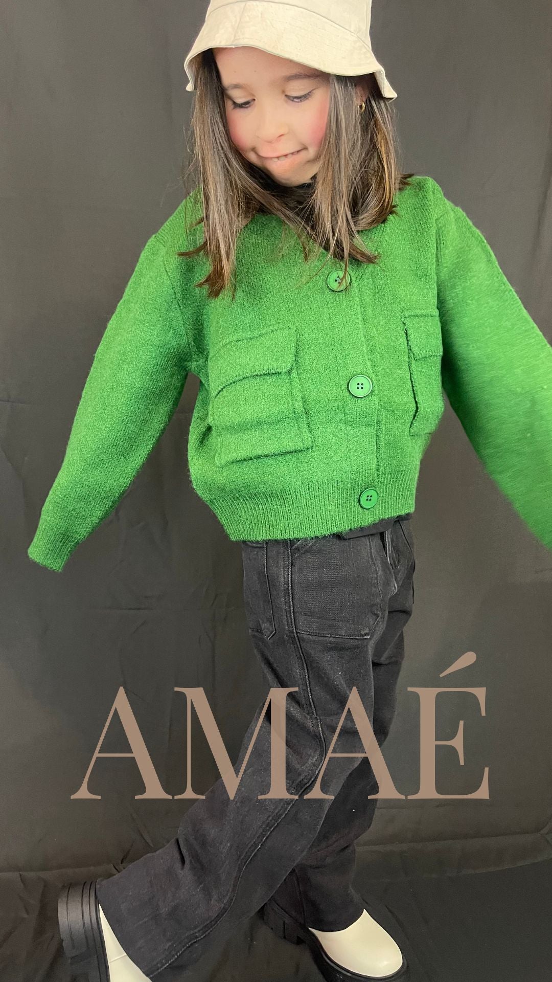 Gilet vert signature